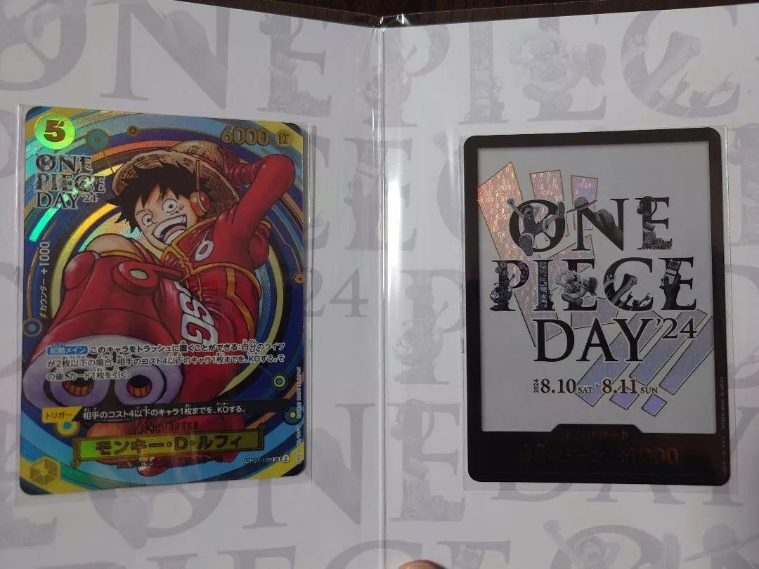 Livret One Piece Day 2024