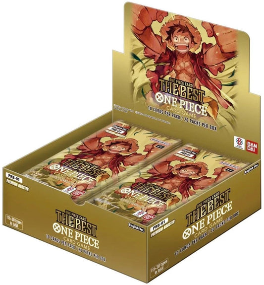 One Piece – PRB-01 : Premium Booster FR