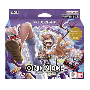 Starter Deck One Piece TCG – EX Gear 5 (JAP)