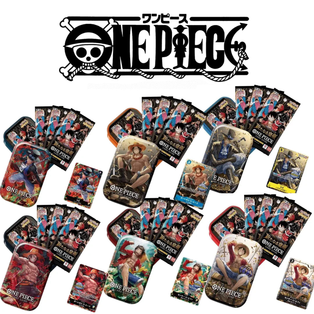 Set Mini Tin One Piece (JAP) (6 tins)