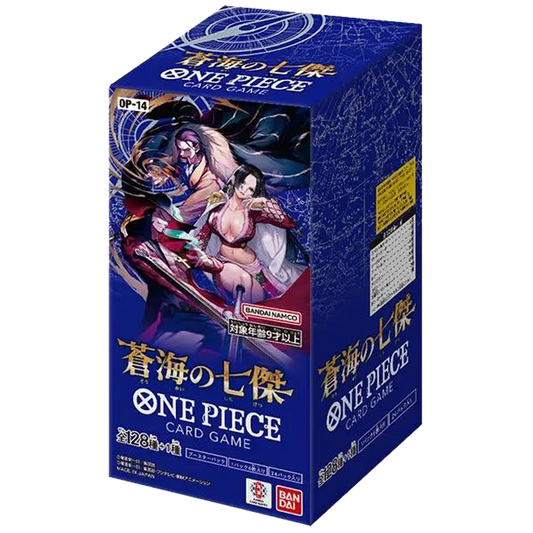 Display OP14 - The Azure Sea’s Seven (JAP)
