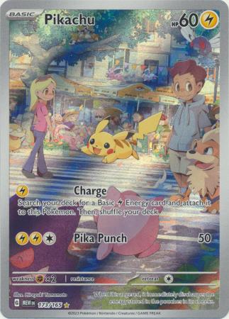 [NM] 151 Pikachu US