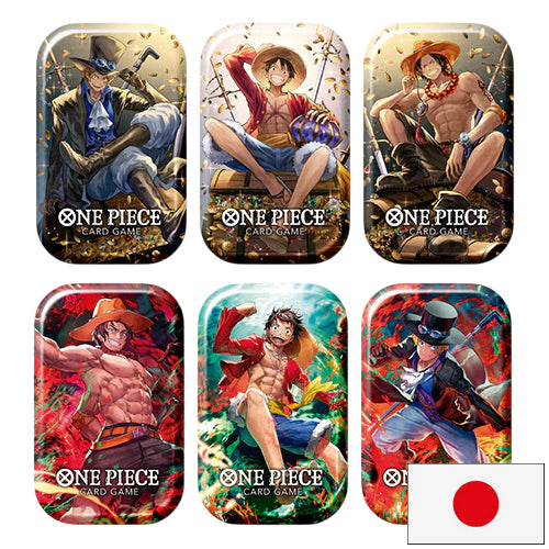 Set Mini Tin One Piece (JAP) (6 tins)