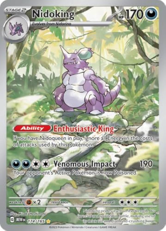 [NM] 151 Nidoking US